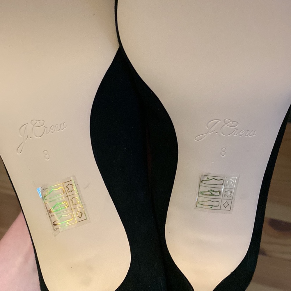 J. Crew Suede Sophia Pump - Picture 5 of 11